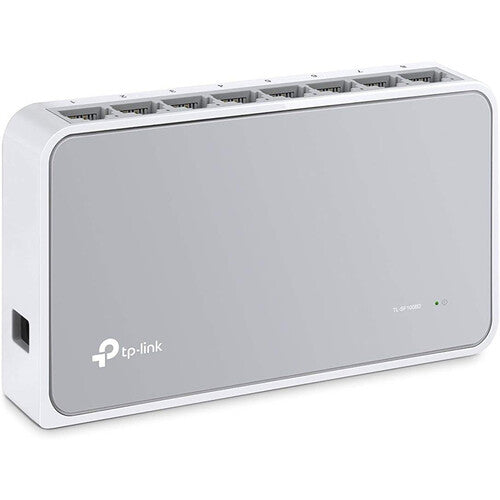 TP-Link 8Port 10/100 Mbps Desktop Switch TP-Link 8Port 10/100 Mbps Desktop Switch